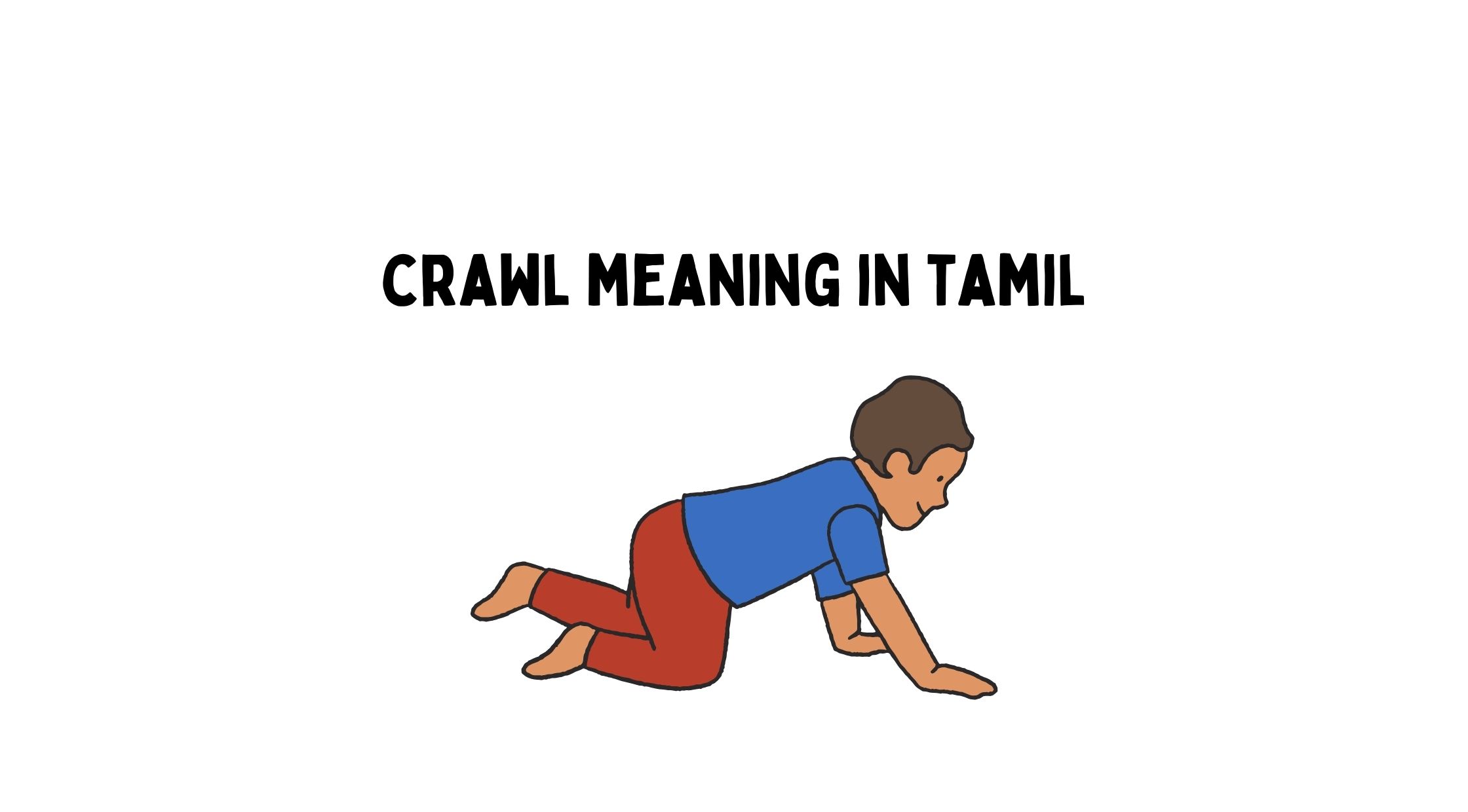 Crawl Meaning in Tamil